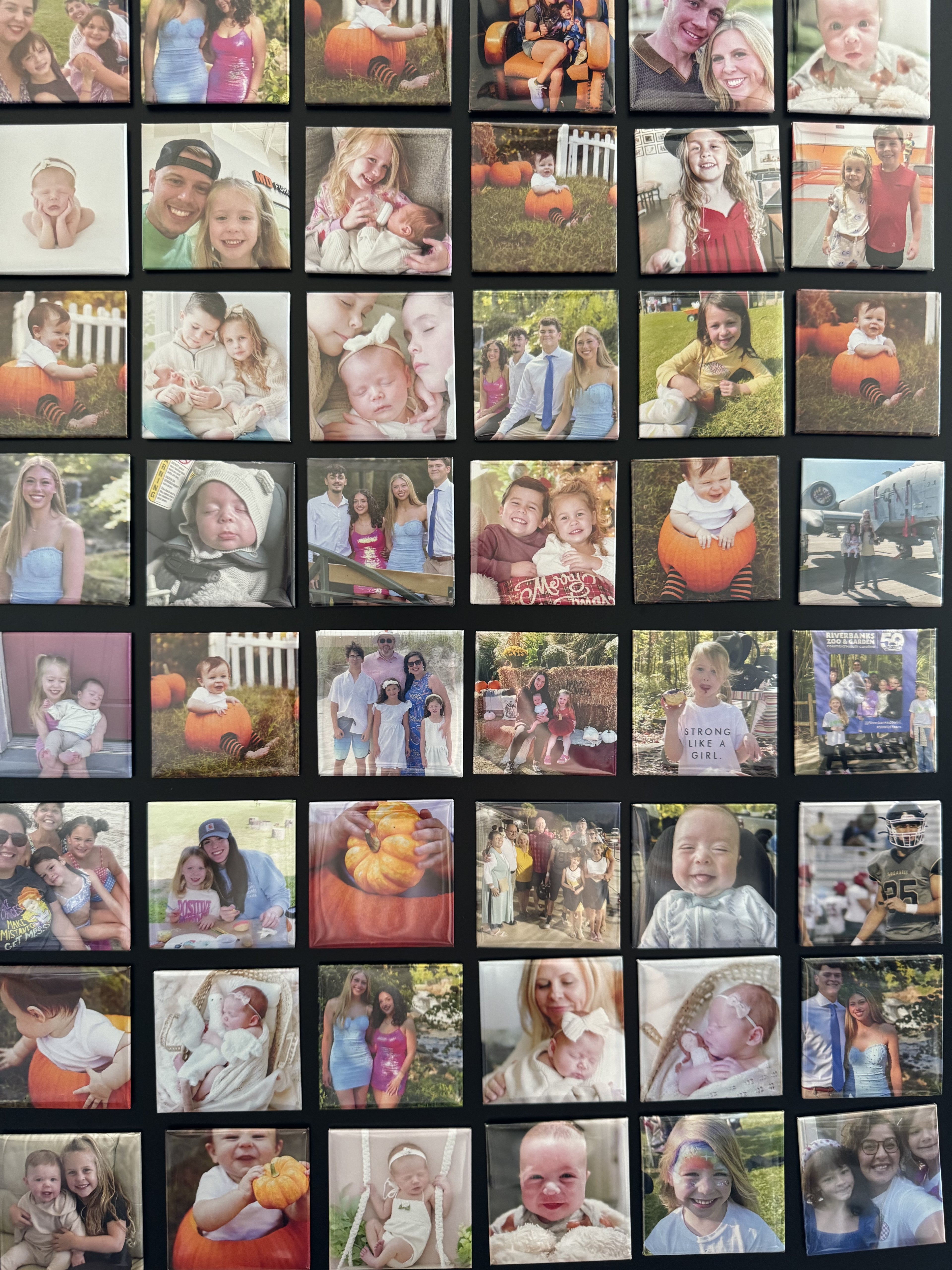 Custom Photo Magnets