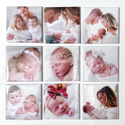 Custom Photo Magnet Set of 9 | KeepSnap Magnets