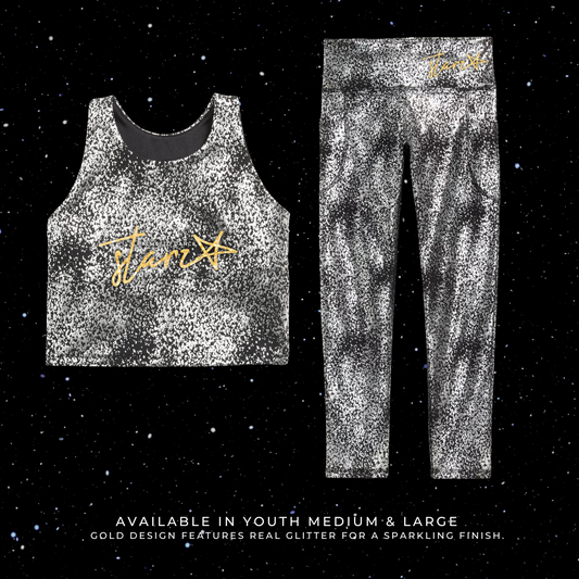 Youth Shine PDS Dance Set | Leggings