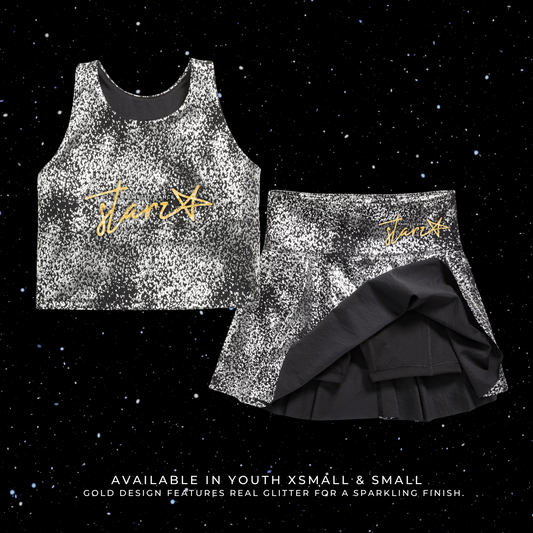 Youth Shine Dance Set | Skort